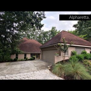 Home for Sale in Alpharetta- 4 Bedrooms- 3.5 Bathrooms- #AtlantaHomesForSale