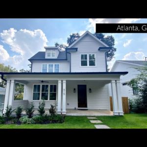 Home for Sale in Atlanta, Ga- 5 Bedrooms- 4.5 Bathrooms- #AtlantaHomesForSale