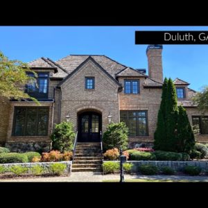 Home for Sale in Duluth, Ga- 5 Bedrooms- 4 Full & 2 Half Bath- #AtlantaHomesForSale