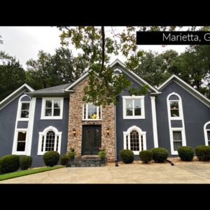 Home for Sale in Marietta, Ga- 5 Bedrooms- 3.5 Bathrooms- #AtlantaHomesForSale