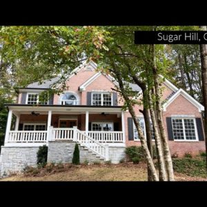 Home for Sale in Sugar Hill, GA- 5 Bedrooms- 4 Bathrooms- #AtlantaHomesForSale