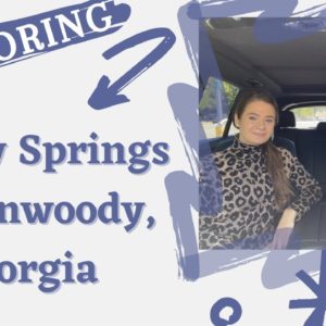 Explore Sandy Springs & Dunwoody with us!- Vlog