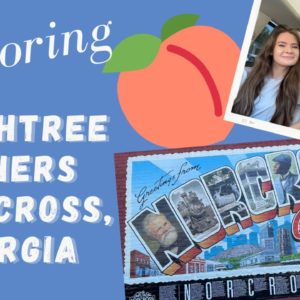 Exploring Peachtree Corners & Norcross, Ga Vlog