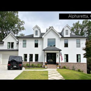 Home for Sale in Alpharetta, Ga- 8 Bedrooms- 7.5 Bathrooms- #AtlantaHomesForSale