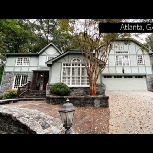 Home for Sale in Atlanta, Ga- 5 Bedrooms- 4.5 Bathrooms- #AtlantaHomesForSale