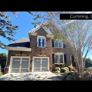 Home for Sale in Cumming, Ga- 5 Bedrooms- 4.5 Bathrooms- #AtlantaHomesForSale