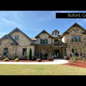 Home for Sale in Buford, Ga- 5 Bedrooms- 4.5 Bathrooms- #AtlantaHomesForSale