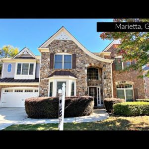 Home for Sale in Marietta, GA- 5 Bedrooms- 4 Bathrooms- #AtlantaHomesForSale