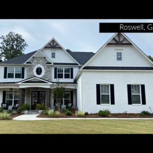 Home with POOL for Sale in Roswell, Ga- 5 Bedrooms- 4 Bathrooms- #AtlantaHomesForSale