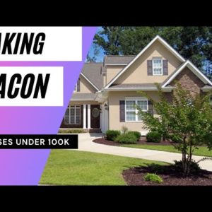 Big Houses for Small Prices in Macon Georgia! Under 100K
