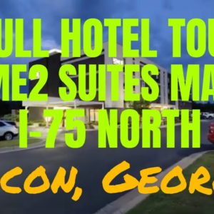 Full Hotel Tour: Home2 Suites Macon I-75 North, Macon, GA