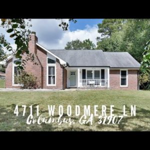 Home Tour 4711 Woodmere Ln, Columbus, GA 31907