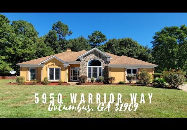 Home Tour 5950 Warrior Way, Columbus, GA 31909