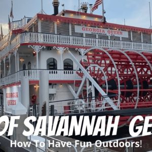 2021 Tour of Savannah Georgia in 4K