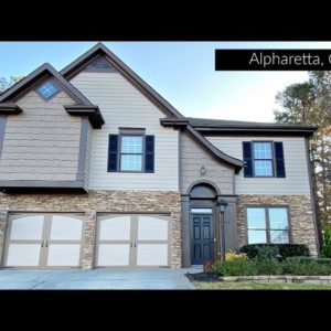 Home w/ POOL for Sale in Alpharetta, GA- 4 Bedrooms- 2.5 Bathrooms- #AtlantaHomesForSale