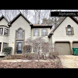 Home for Sale in Alpharetta, GA- 5 Bedrooms- 4.5 Bathrooms- #AtlantaHomesForSale