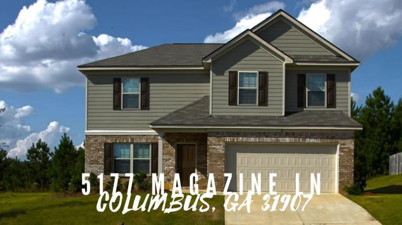 Home Tour 5177 MAGAZINE LANE COLUMBUS, GA 31907