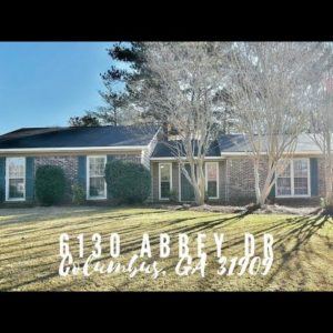 Home Tour for 6130 Abbey Dr., Columbus, GA 31909