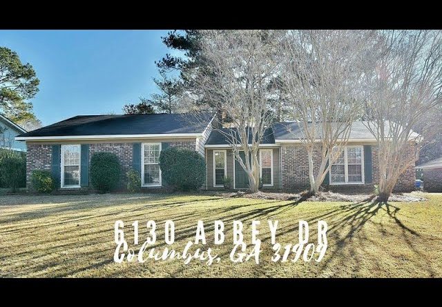 Home Tour for 6130 Abbey Dr., Columbus, GA 31909