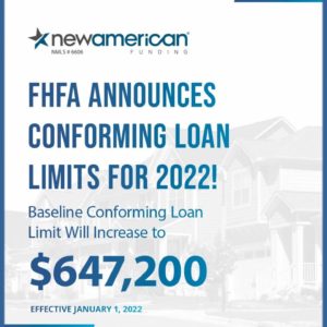 New American Funding Atlanta - New Conforming Loan Limits