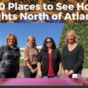 Where to see Christmas lights North of Atlanta 2021