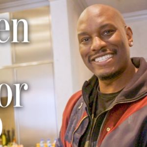 Inside Tyrese Gibson's Atlanta Dream Mansion | Open Door | Architectural Digest