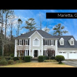 Home for Sale in Marietta, GA- 5 Bedrooms- 3.5 Bathrooms- #AtlantaHomesForSale