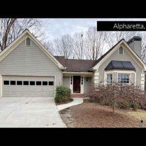 Home for Sale in Alpharetta, GA- 4 Bedrooms- 2.5 Bathrooms- #AtlantaHomesForSale