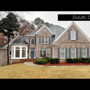 Home for Sale in Duluth, GA- 4 Bedrooms- 4.5 Bathrooms- #AtlantaHomesForSale