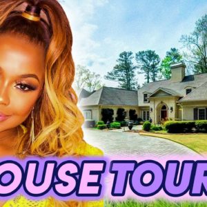 Phaedra Parks | House Tour | Multi-Million Dollar Buckhead Mansion & More