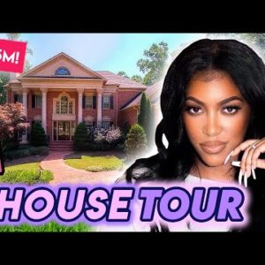 Porsha Williams | House Tour | $1.15 Million Duluth Mansion & More