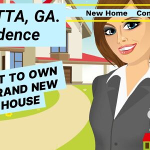 Rent to own home in Marietta Ga
