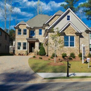 AVAILABLE NOW - NEW 5 BDRM, 5.5 BATH HOME W/2 LAUNDRY ROOMS, 3 CAR GARAGE IN MARIETTA, NW OF ATLANTA