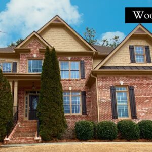 INSIDE A BEAUTIFUL HOUSE  FOR SALE in Woodstock, GA - 5 Bedrooms - 5 Bathrooms -#atlantarealestate