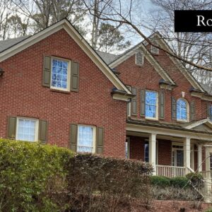MUST SEE- MAJESTIC 3 SIDED BRICK HOME FOR SALE IN ROSWELL, GA - 5 Bedrooms - 4.5 Bathrooms