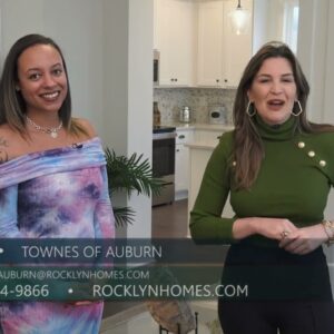 Townes of Auburn - Rocklyn Homes 2303
