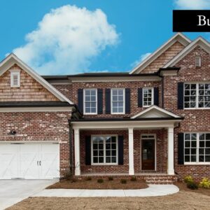 STUNNING NEW CONSTRUCTION HOME FOR SALE IN BUFORD, GEORGIA - 5 Bedrooms - 4 Bathrooms
