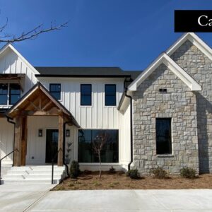 MUST SEE - LUXURY NEW CONSTRUCTION HOME W/ POOL FOR SALE IN CANTON, GA - 6 Bedrooms - 6.5 Bathrooms