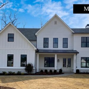 NEW CONSTRUCTION- LUXURY MODERN FARMHOUSE FOR SALE IN MILTON, GEORGIA - 5 Bedrooms - 5.5 Bathrooms