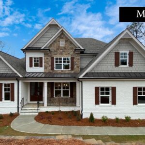 LUXURY NEW CONSTRUCTION HOME FOR SALE IN MILTON, GEORGIA - 4 Bedrooms - 3.5 Bathrooms