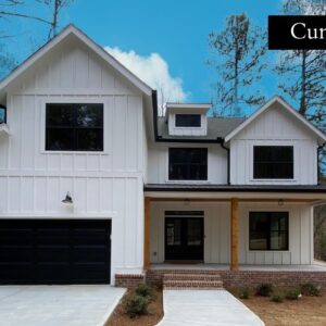STUNNING NEW CONSTRUCTION MODERN FARMHOUSE FOR SALE IN CUMMING, GEORGIA- 5 Bedrooms - 3.5 Bathrooms