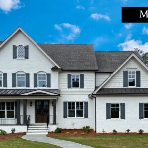 MUST SEE- STUNNING NEW CONSTRUCTION HOME FOR SALE IN MILTON, GEORGIA - 5 Bedrooms - 4 Bathrooms