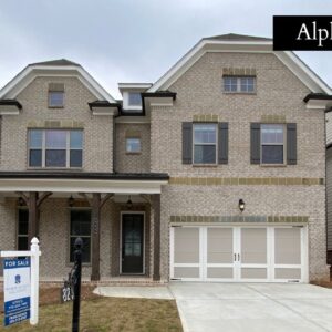 MUST SEE- BEAUTIFUL NEW CONSTRUCTION FOR SALE IN ALPHARETTA, GEORGIA- 5 Bedrooms - 4 Bathrooms