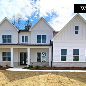 MUST SEE- STUNNING NEW CONSTRUCTION HOME FOR SALE IN WOODSTOCK, GEORGIA - 5 Bedrooms - 5.5 Bathrooms