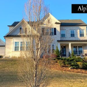 STUNNING HOUSE FOR SALE IN ALPHARETTA, GEORGIA- 6 Bedrooms - 6 Bathrooms