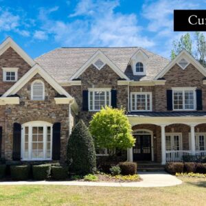 MUST SEE- LUXURY HOME FOR SALE IN CUMMING, GEORGIA- 6 Bedrooms - 5.5 Bathrooms