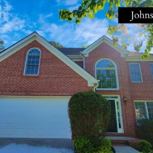 MUST SEE- INSIDE A GORGEOUS BRICK HOME FOR SALE in Johns Creek, Georgia - 5 Beds - 3.5 Baths