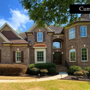 MUST SEE- LUXURY 4 SIDED BRICK HOME W/ POOL FOR SALE IN CUMMING, GEORGIA- 7 Bedrooms - 6.5 Bathrooms