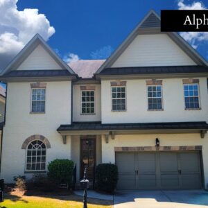 MUST SEE- LOVELY HOME FOR SALE IN ALPHARETTA, GEORGIA- 5 Bedrooms - 3.5 Bathrooms