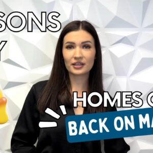 "Back on the Market: Understanding the Reasons for Home Sales Falling Through"